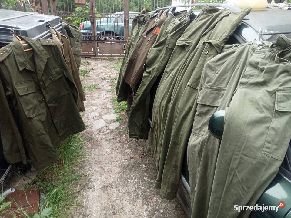 Ubiór mundur Wojskowy stary demobil US ARMY i in Grójec