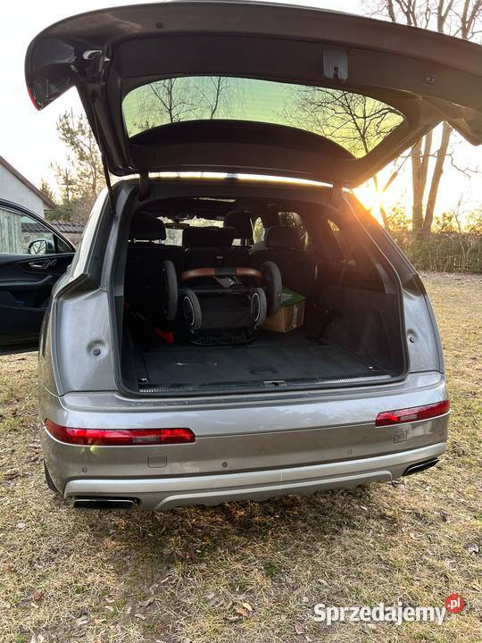 Audi Q7 Białystok