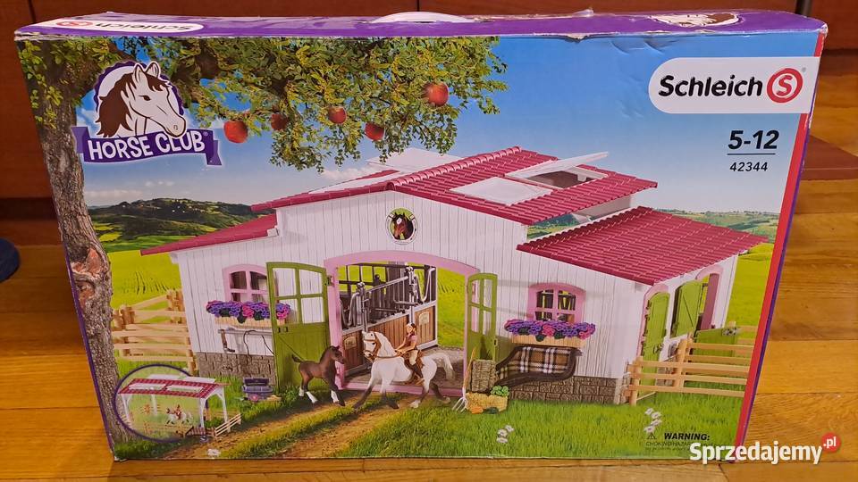 Sprzedam dziecięcą zabawkową stadninę koni