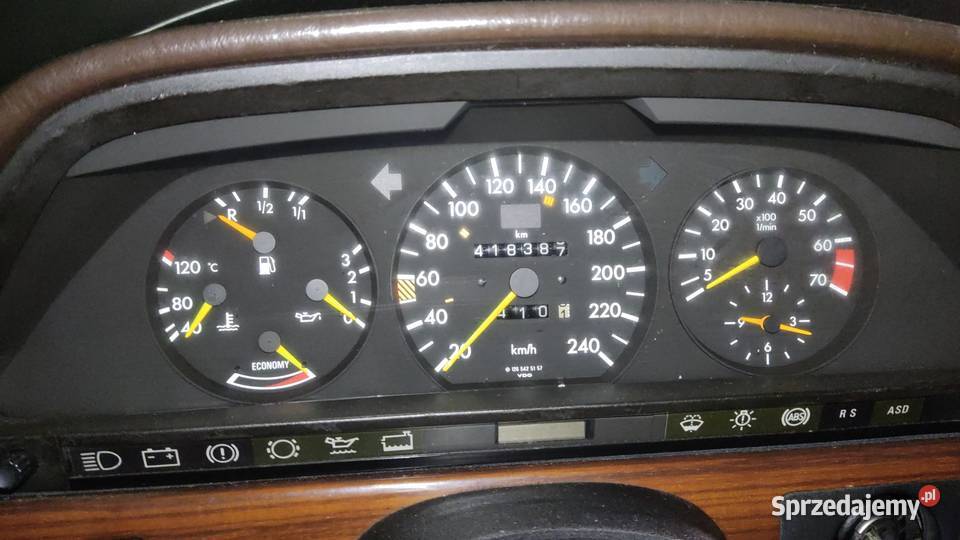 Wszystkie części Mercedes W126 Grębów