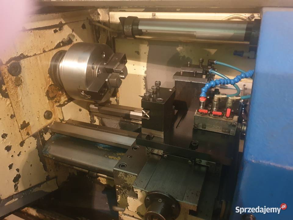 Tokarka do metalu CNC tum 35 NC1 1996 Maków Podhalański
