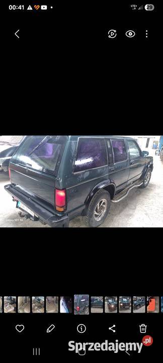 Blazer s 10 4x4 ewent zamiana na prl 160KM kujawsko-pomorskie Szubin