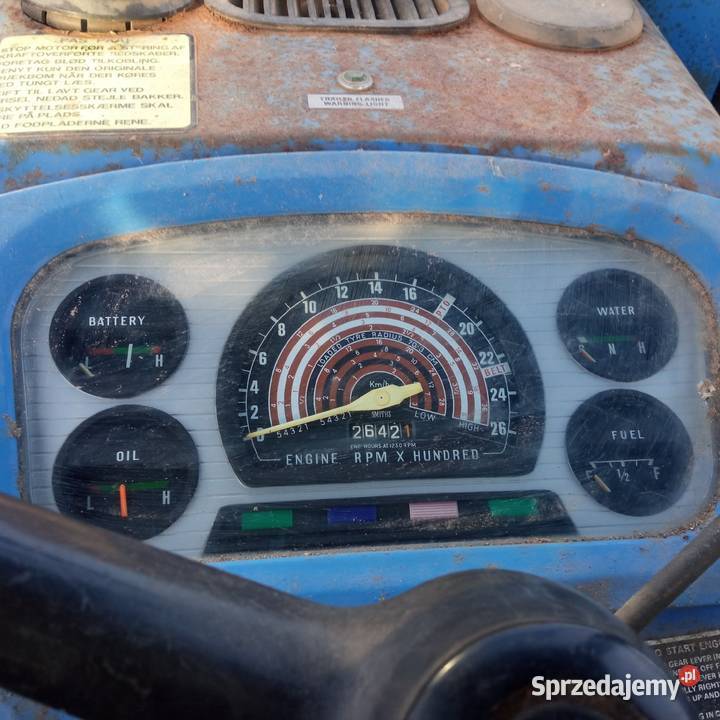 Ciągnik Leyland 262 sprowadzony z Danii Skrzydłowo