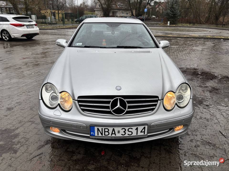 Mercedes Clk 320 avantgarde benzyna Wałcz