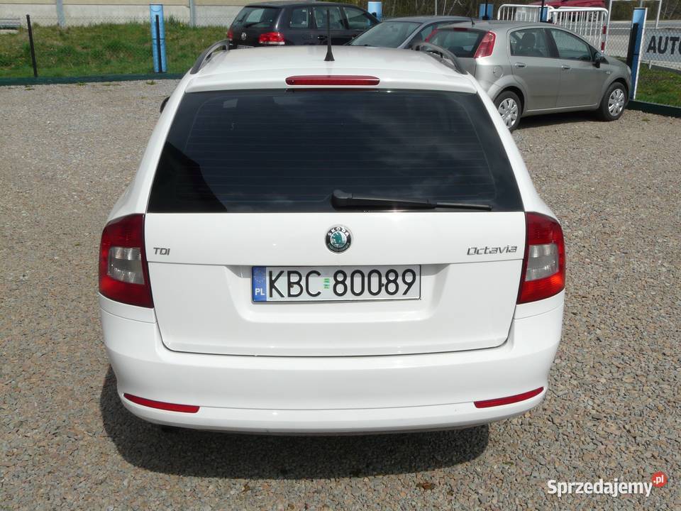 Skoda Octavia II 16TDI wypożyczalnia wynajem