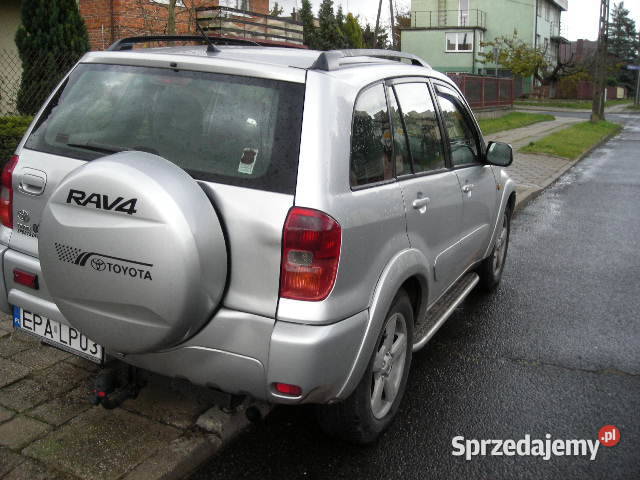 TOYOTA RAV4 20D 4X4 RAV4 Toyota Pabianice