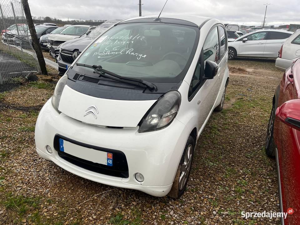CITROEN CZro Electrique CJ059 biały Przemyśl