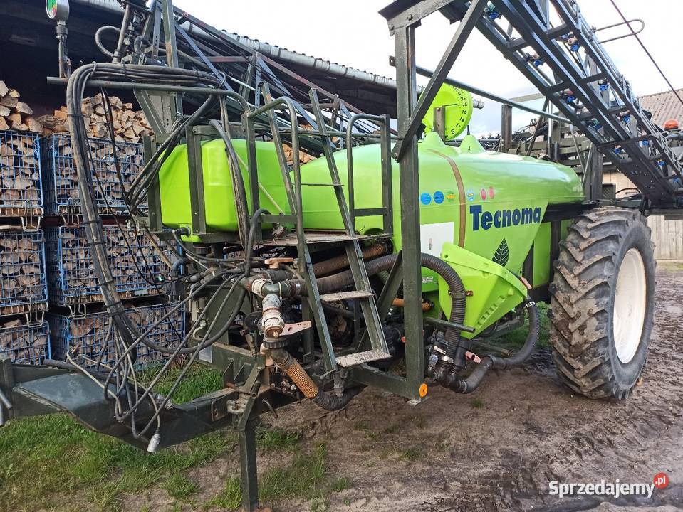 TECNOMA 24 M OPRYSKIWACZ na części do użytku