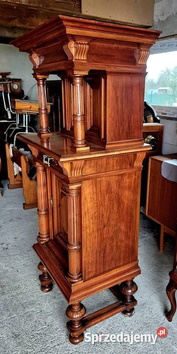 Stary Dębowy kredens pomocnik Meble