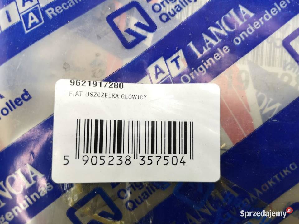 USZCZELKA GŁOWICY 140 FIAT DUCATO 9402 19TD ORI sprzedam