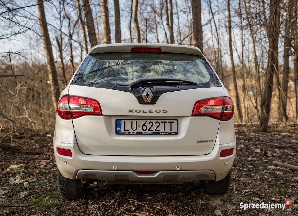 Renault Koleos I 4x4 2010 20 DCi 172 BOSE Koleos Lublin