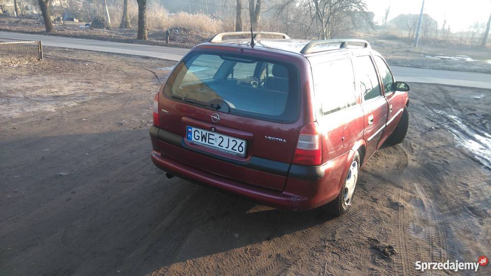 Opel Vectra 16 bengaz Zadbany kujawsko-pomorskie Kruszwica