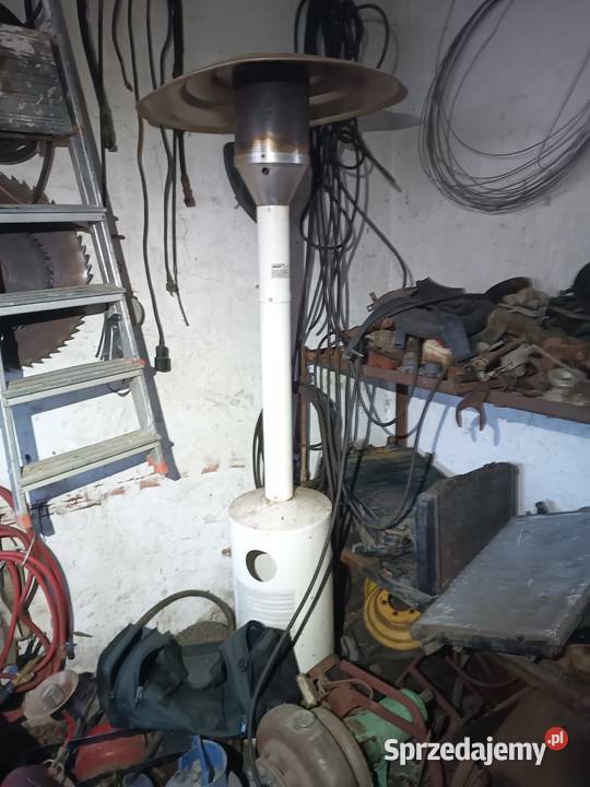 Piecyk gazowy 10kW patio Ryki