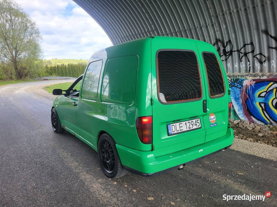 caddy Inca cupra ZAMIANA 250hp porsche brembo 1900cm3