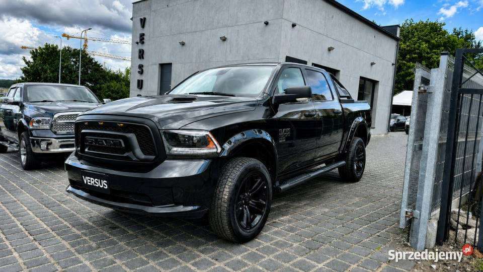 Dodge RAM 57HEMI Classic2024Przeb 8 Kamera Cof RAM pomorskie