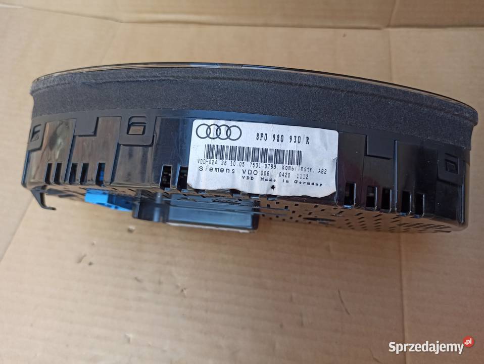 Audi A3 8P 20 TDI Licznik zegary 8P0920930R Bolesławiec