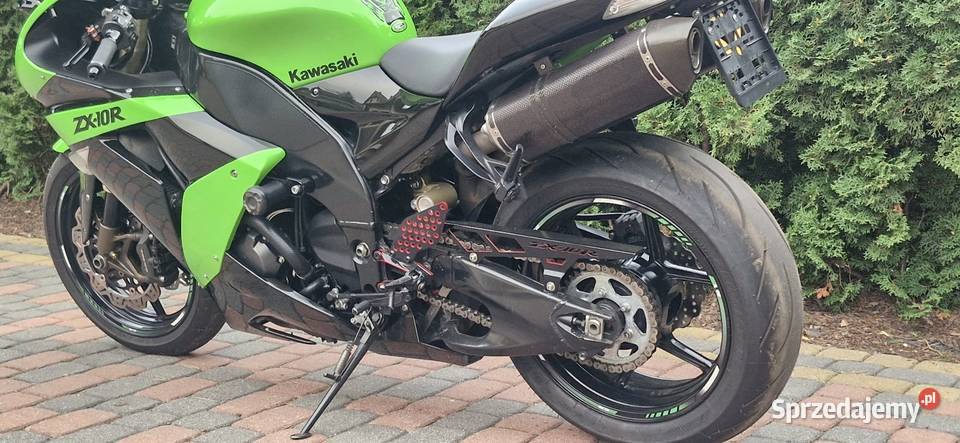 Kawasaki ZX10R NINJA Zadbana Szubin