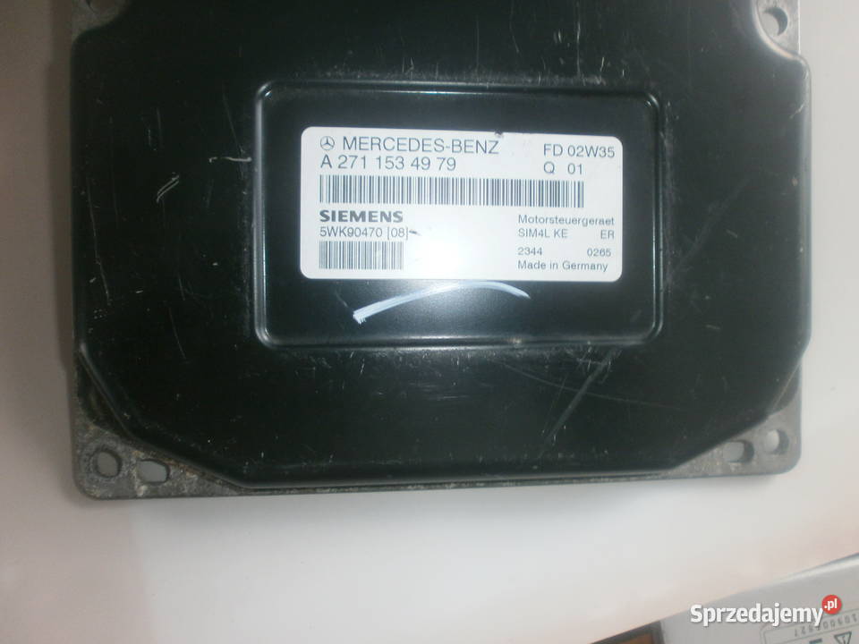 MERCEDES W 203 W209 A 2711534979 STEROWNIK
