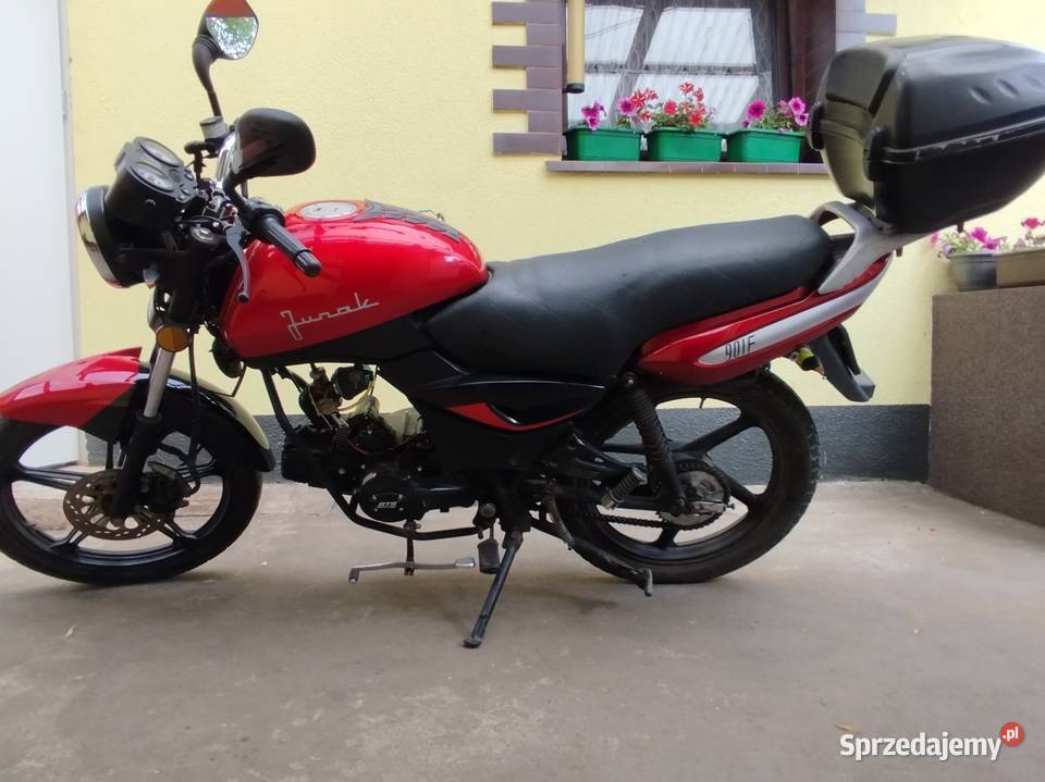 Sprzedam motocykl 50110 50cm3 Bukowiec
