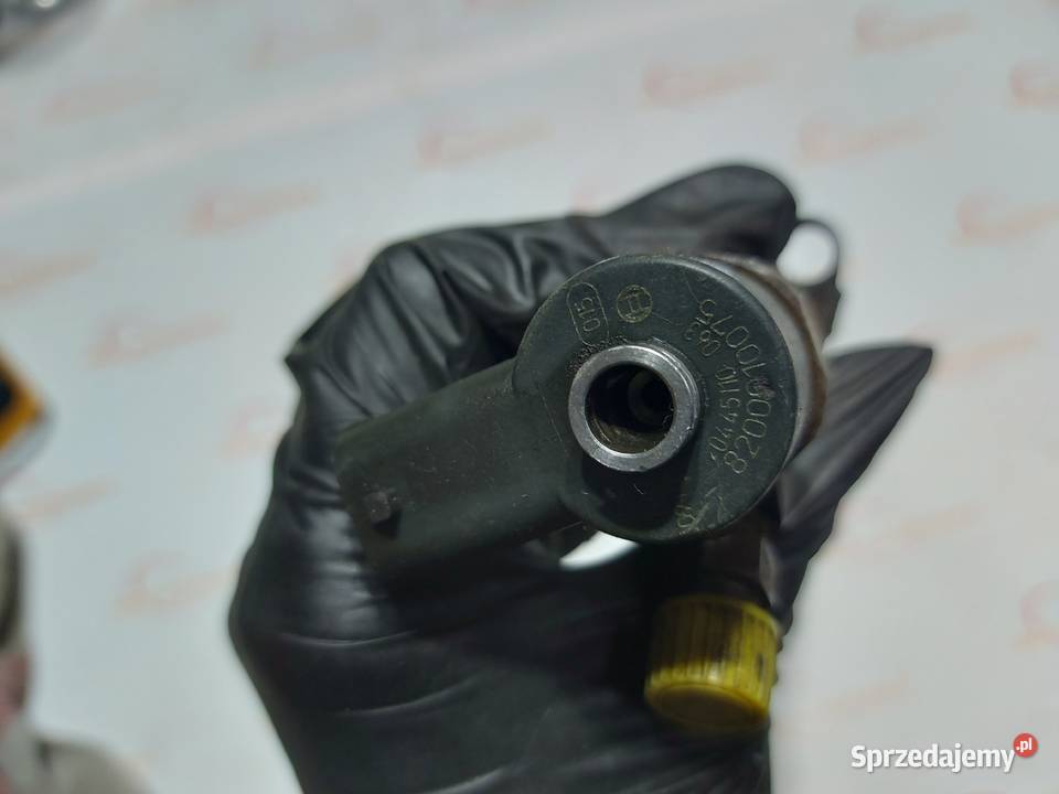 MOVANO MASTER 22 DCI 90 03r G9T722 wtryskiwacz Kielce