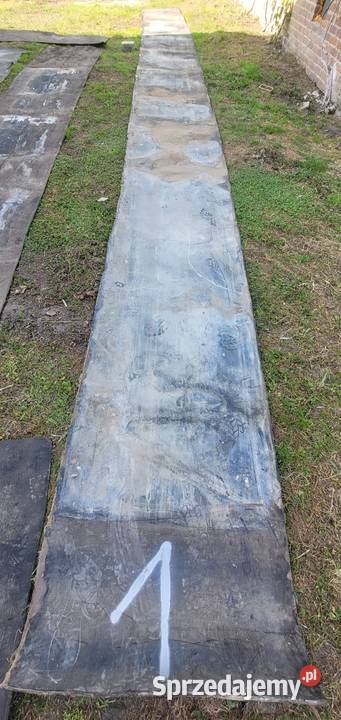 Tasma gumowa rolnicza mata gumowa wykladzinowa