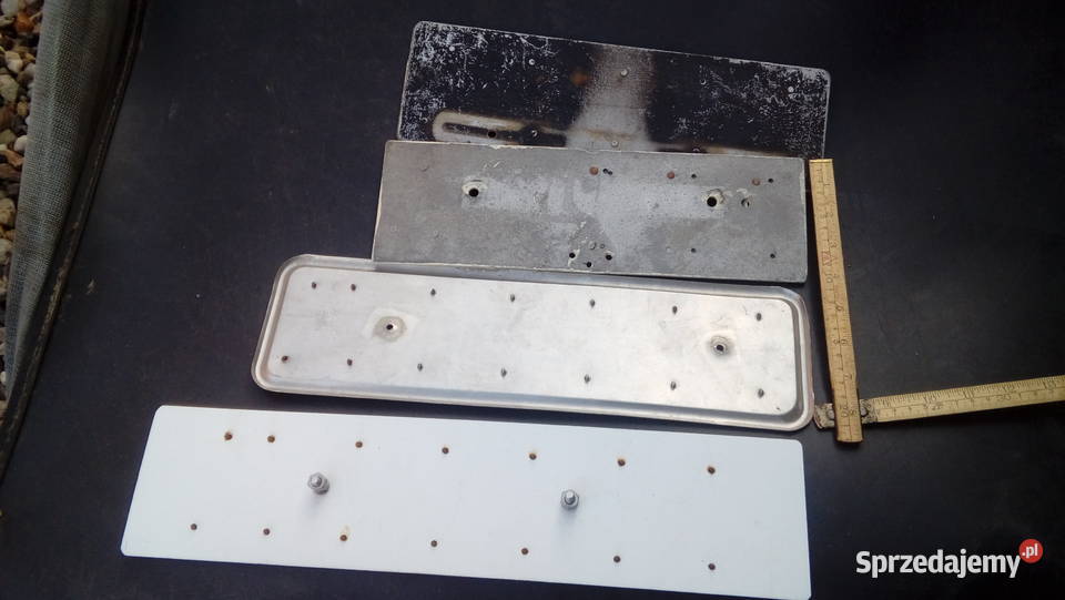 Stare Szwedzkie tablice rejestracyjne sprzedam