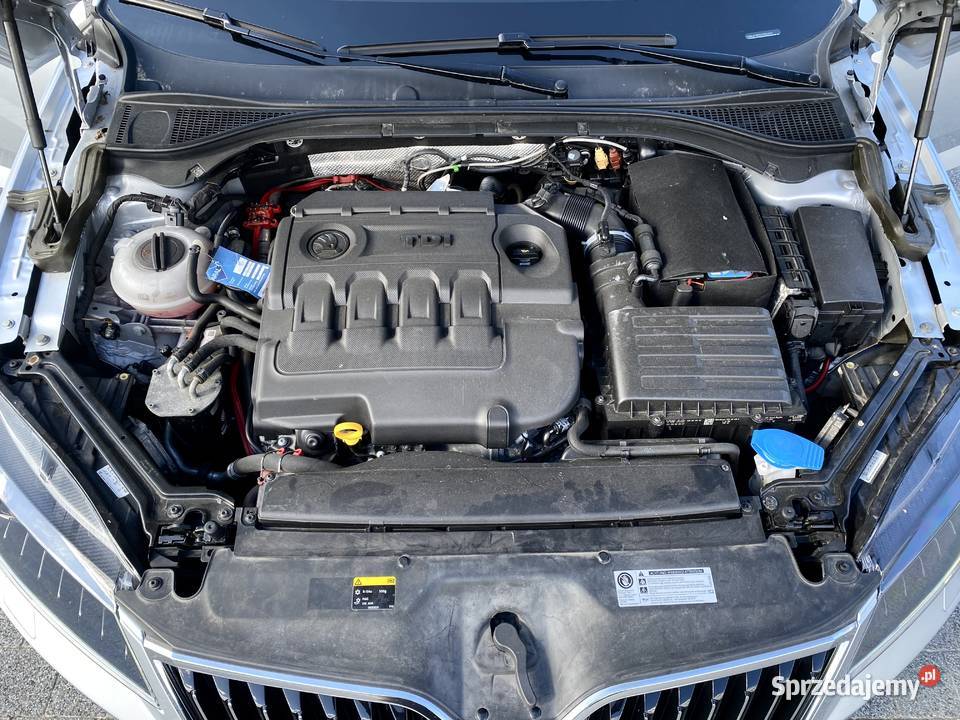 Skoda Superb 20 Tdi 4x4 2016r 161 2000cm3 małopolskie Kościelisko