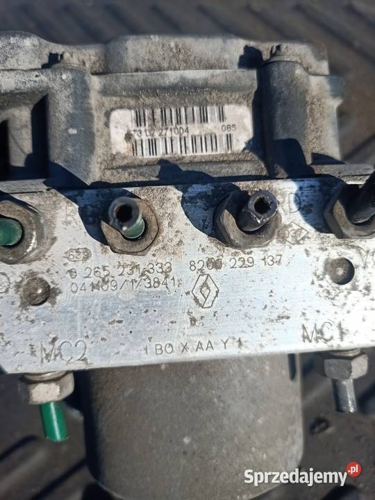 Pompa ABS renault Clio II Lift Pozostałe Szczecin sprzedam