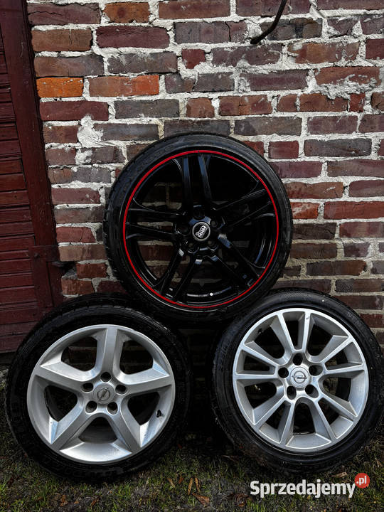Felgi aluminiowe 17 i 18 Samochodowe Aleksandrówka