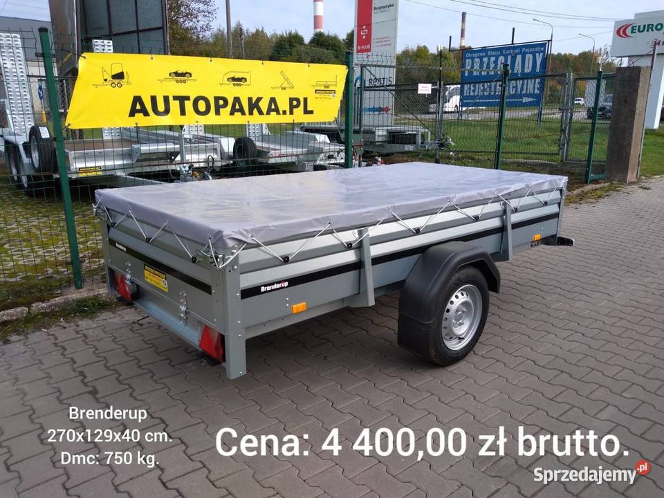 Przyczepa marki Brenderup KIELCE
