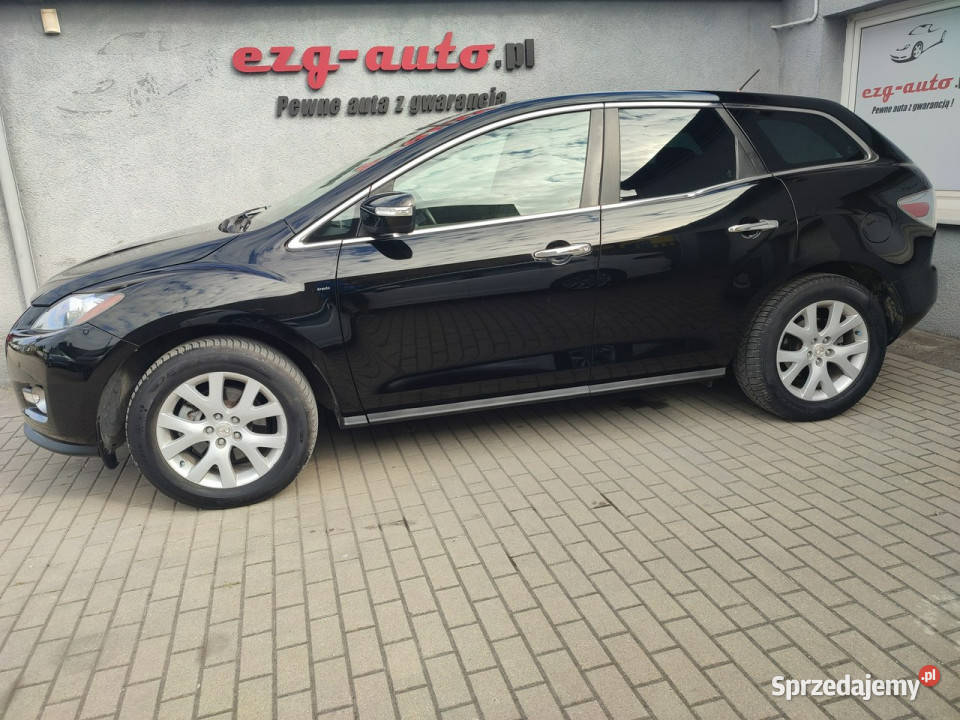 Mazda CX7 Europa bezwypadkowa bez korozji podgrzewane fotele CX-7 Zgierz