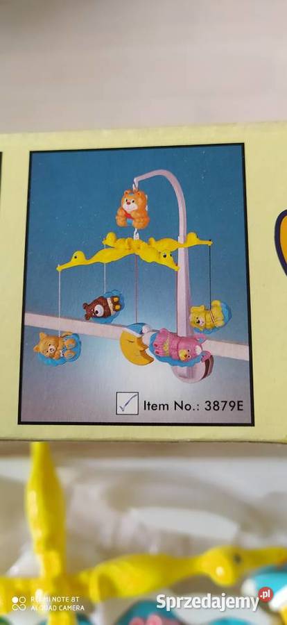 karuzela do łóżeczka pozytywka Poznań sprzedam