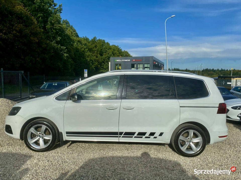 Seat Alhambra 20tdi 184 4Drive FRLine wersja pomorskie Gdańsk