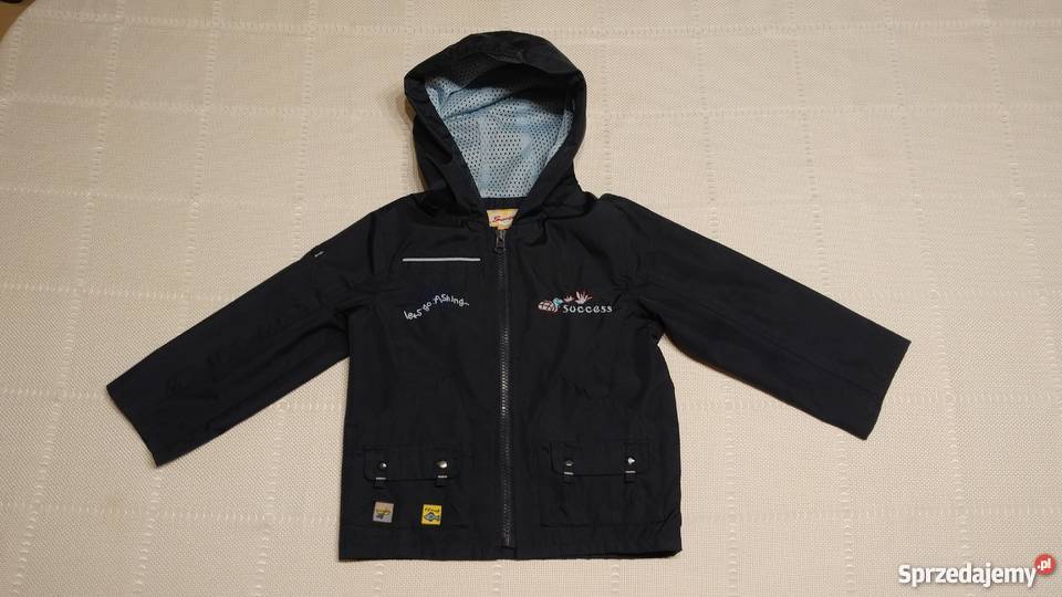 Kurtka jesień wiosna wodoodpornana 3 latka