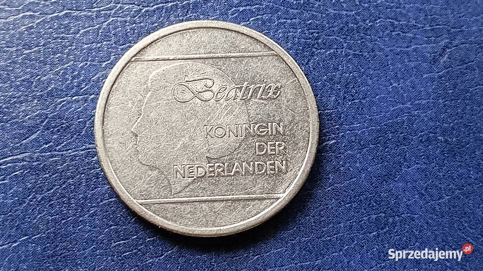 Stare monety 1 floren 1991 Aruba