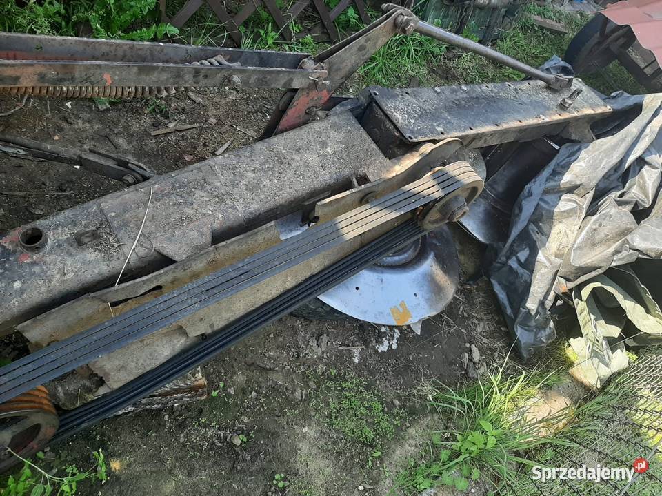 Kosiarka rotacyjna czeska Mokrzyska