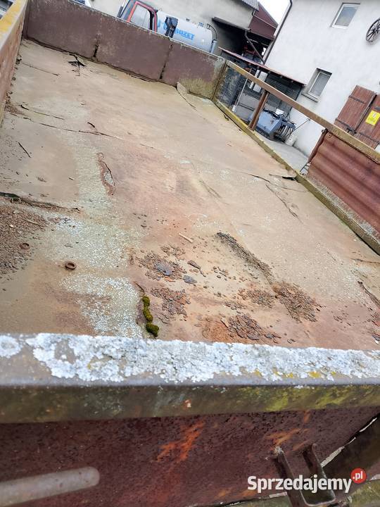 Przyczepa rolnicza d50 Ostrów Wielkopolski