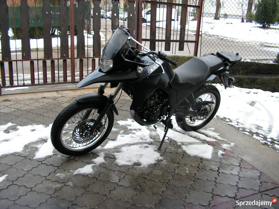 DERBI TERRA 125 yamaha ybr dt xt wr honda cbf Bielsko-Biała