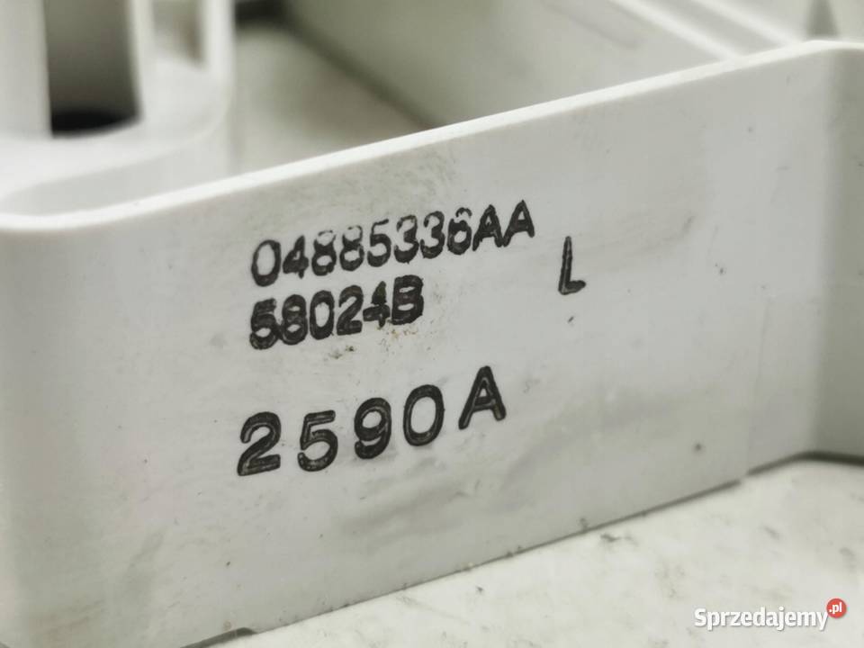 PANEL STEROWANIA NAWIEWU CHRYSLER PT CRUISER osobowe