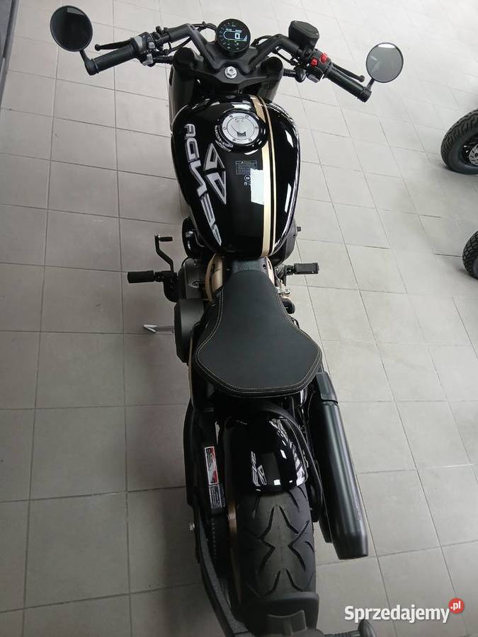 Motocykl Benda Napoleon Bob 500 Mysterious Gold Nowy Sącz