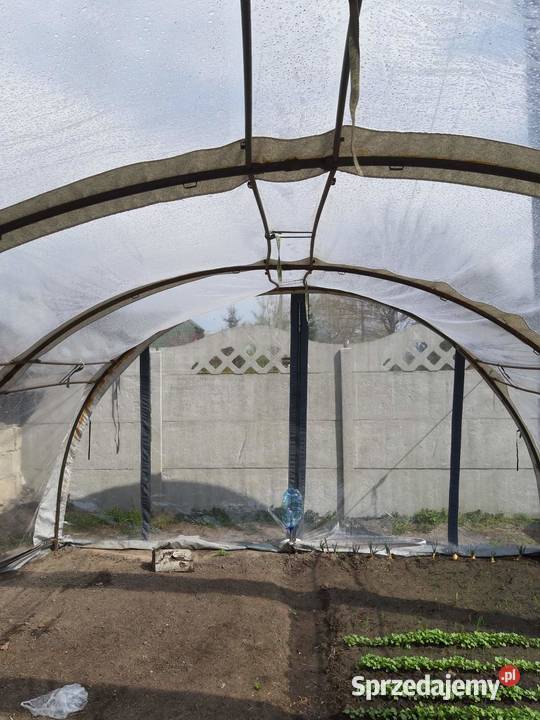 Namiot wojskowy ns 64 stelaż na foliak szklarnia Góra Kalwaria