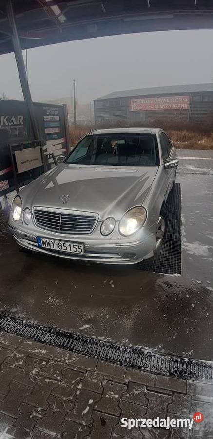 Mercedes E klasa mazowieckie Wyszków sprzedam