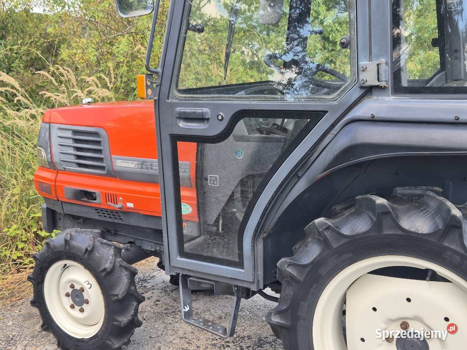 Traktorek KUBOTA GL240D 24 44 Wspomaganie Radio Małuszyn