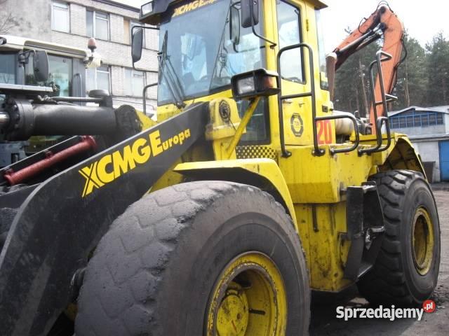 Ładowarka XCMG ZL50G Zalesie sprzedam