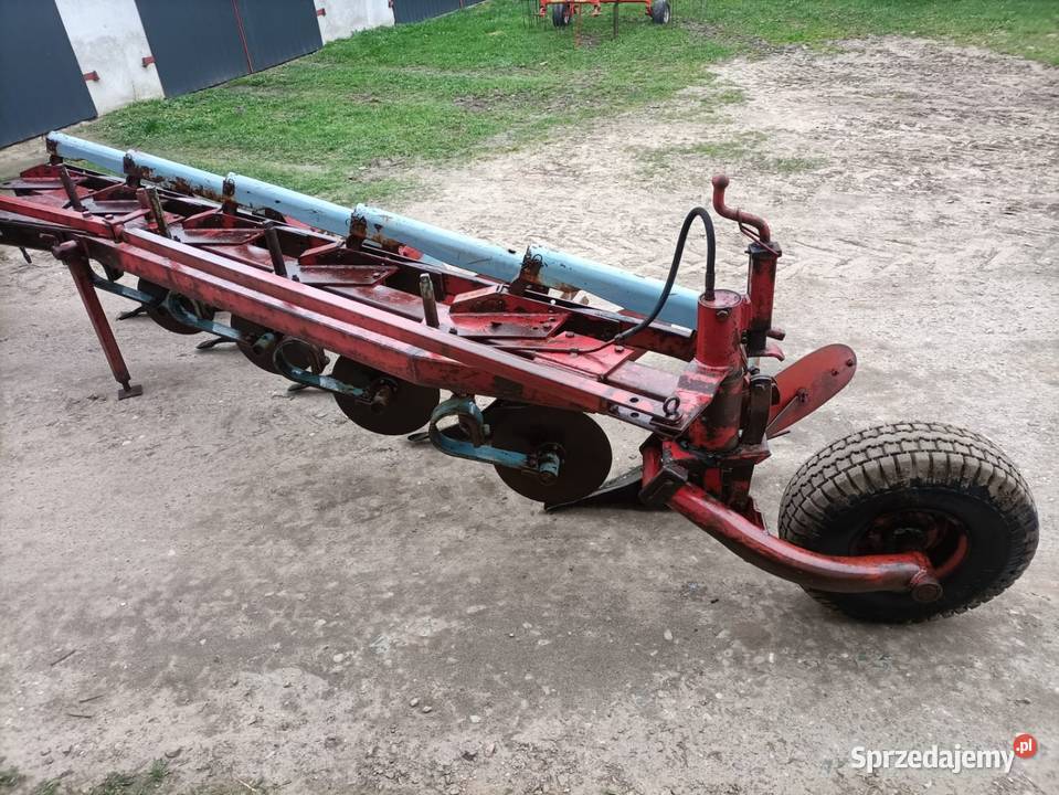 Pług zagonowy 5 skibowy Kyllingstad pół nieuszkodzony