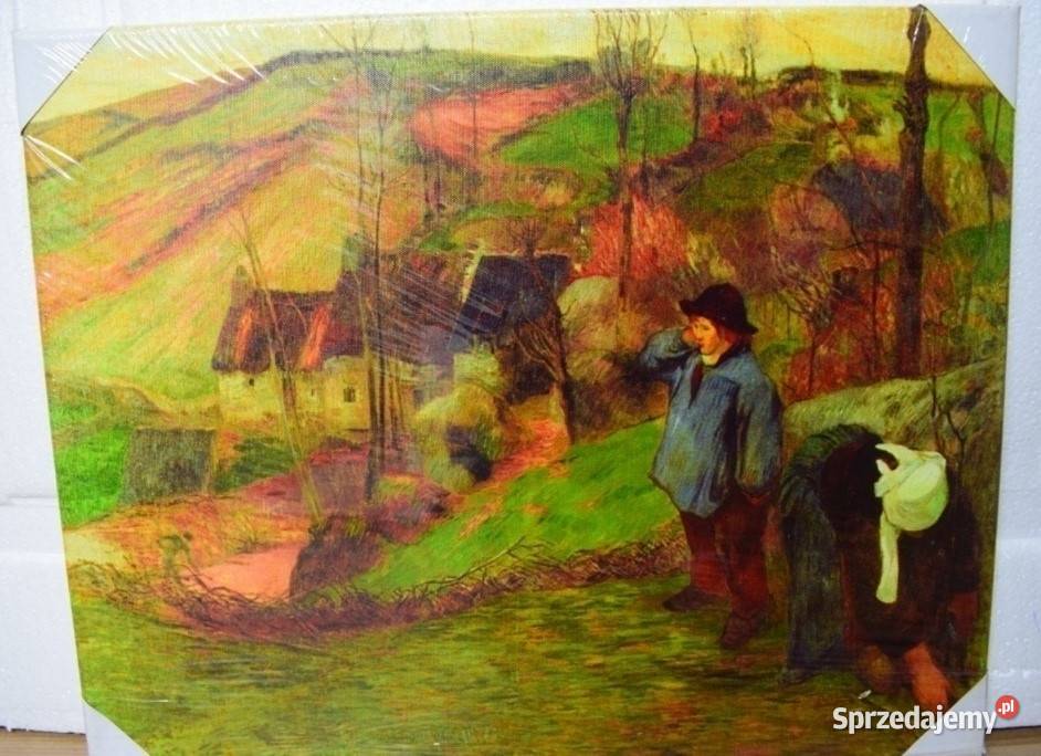 Paul Gauguin Sielanka 1888 reprodukcja Pozostałe Chełmno sprzedam