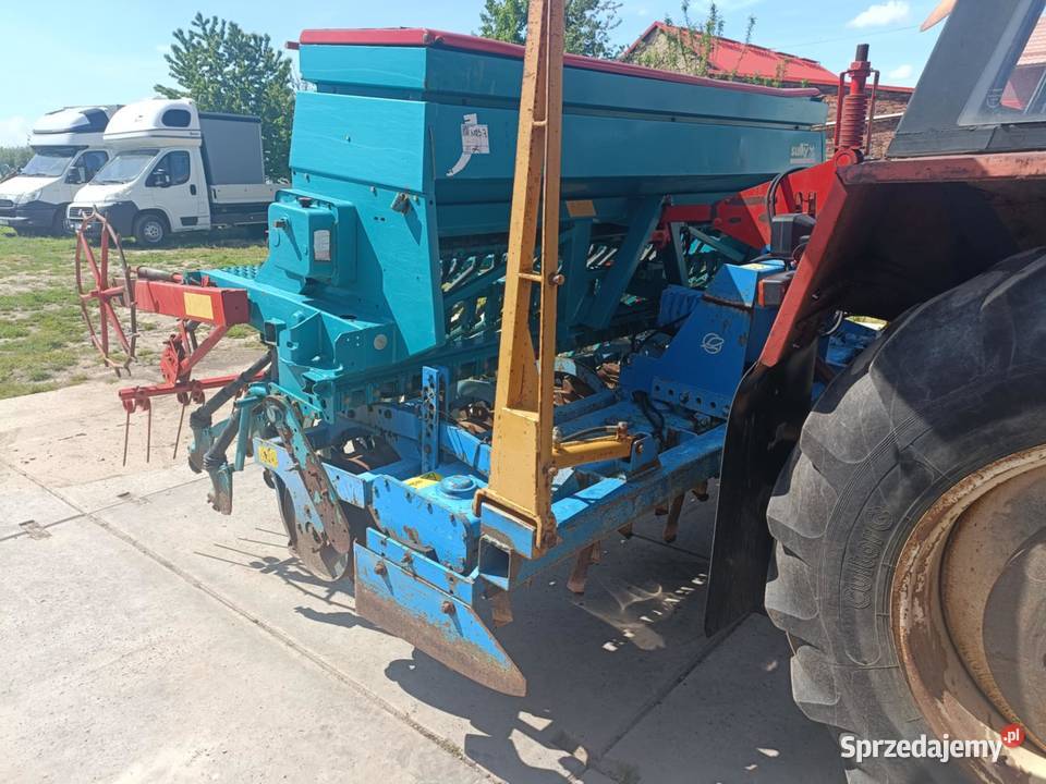 30m Zestaw uprawowo siewny LEMKEN ZIRKON 8300 sprzedam