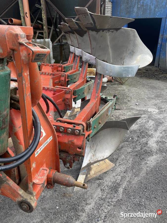 Sprzedam pług czteroskibowy obrotowy Nasutów