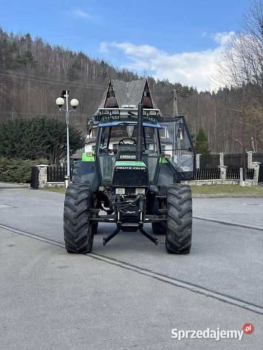 Deutz fahr agrostar 611 tuz wałek wom okazja Sucha Beskidzka