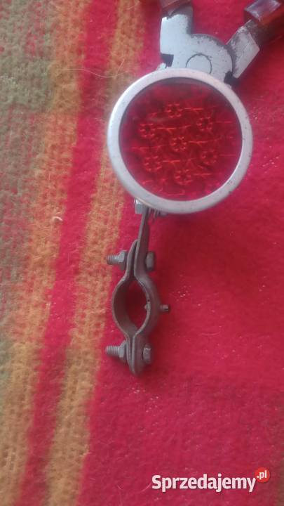 Stara kolekcjonerska lampalampka rowerowaunikat Części i akcesoria sprzedam